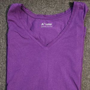 Penningtons DC Girlfriend Purple Tank Top, Women's Size 2x